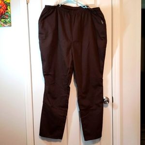 Plus Size (26W) Elastic Waist Dress Pants